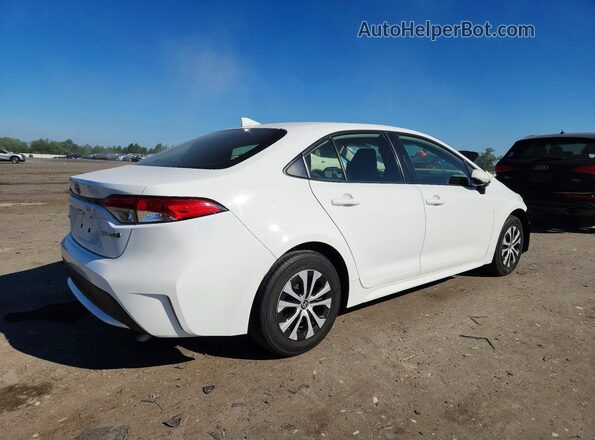 JTDEAMDEXN3011271 2022 TOYOTA COROLLA White Rear right