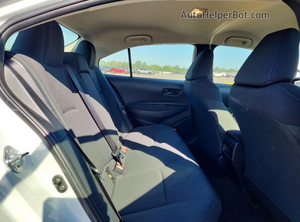 JTDEAMDEXN3011271 2022 TOYOTA COROLLA White Rear seats view