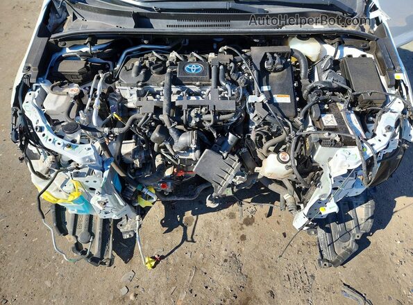 JTDEAMDEXN3011271 2022 TOYOTA COROLLA White Rear interior view