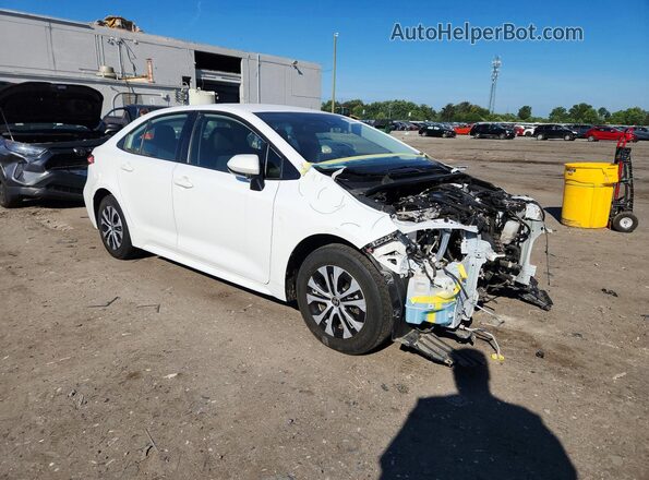 JTDEAMDEXN3011271 2022 TOYOTA COROLLA White Front right