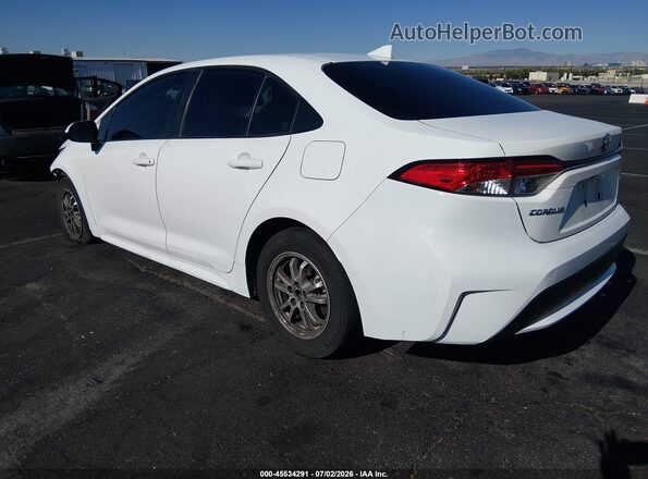 JTDEAMDEXN3013926 2022 TOYOTA COROLLA White Հետևի ձախ