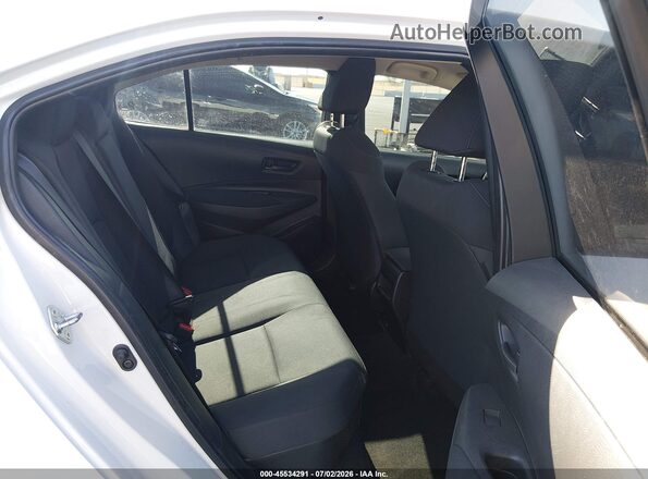 JTDEAMDEXN3013926 2022 TOYOTA COROLLA White VIN կոդի պիտակի տեսք