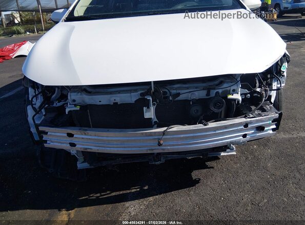 JTDEAMDEXN3013926 2022 TOYOTA COROLLA White Դիմացի տեսք