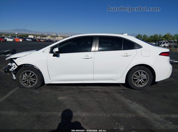 JTDEAMDEXN3013926 2022 TOYOTA COROLLA White 