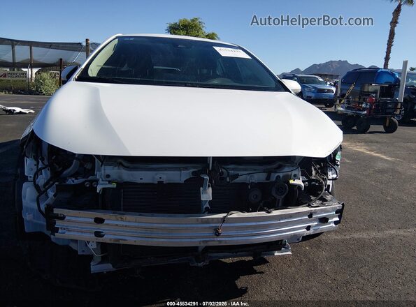 JTDEAMDEXN3013926 2022 TOYOTA COROLLA White Սալոնի հետևի տեսք