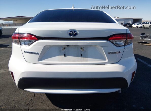 JTDEAMDEXN3013926 2022 TOYOTA COROLLA White 