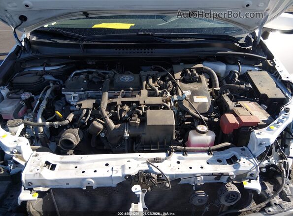 JTDEAMDEXN3013926 2022 TOYOTA COROLLA White Հետևի տեսք