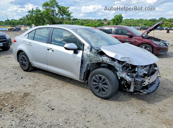 JTDEAMDEXNJ043553 2022 TOYOTA COROLLA Silver წინა მარჯვენა