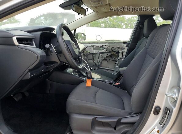 JTDEAMDEXNJ043553 2022 TOYOTA COROLLA Silver წინა სალონის ხედი