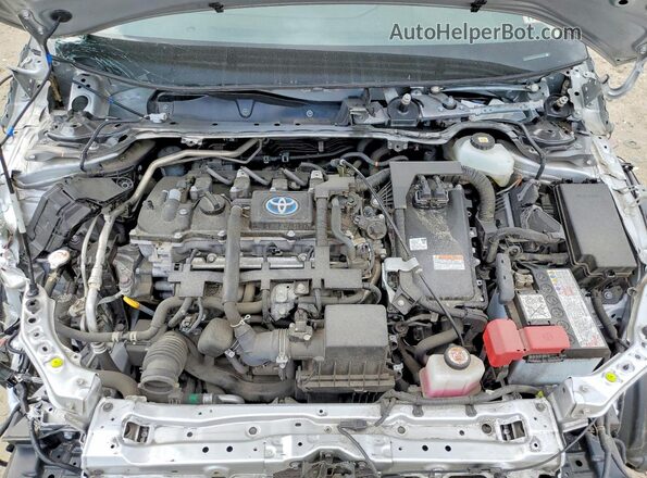 JTDEAMDEXNJ043553 2022 TOYOTA COROLLA Silver უკანა სალონის ხედი