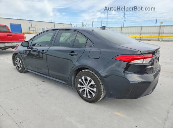 JTDEAMDEXNJ049384 2022 TOYOTA COROLLA Black უკანა მარცხენა