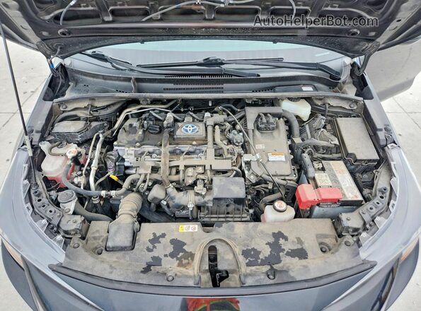 JTDEAMDEXNJ049384 2022 TOYOTA COROLLA Black უკანა სალონის ხედი