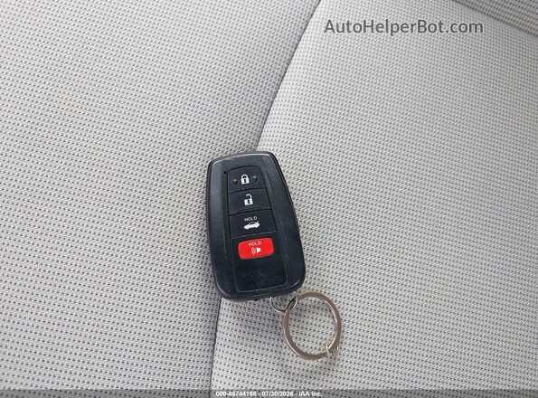 JTDEAMDEXNJ051376 2022 TOYOTA COROLLA Blue Առջևի վահանակի տեսք