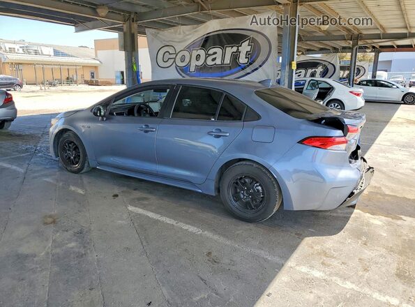 JTDEBRBE0LJ017828 2020 TOYOTA COROLLA Синий Задняя левая четверть