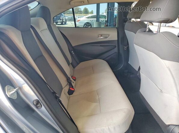 JTDEBRBE0LJ017828 2020 TOYOTA COROLLA Синий Вид задних сидений