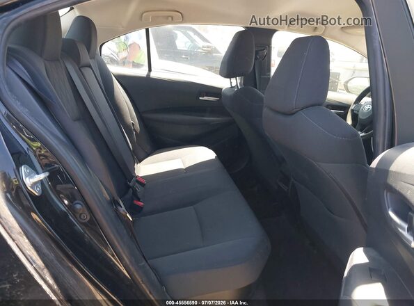 JTDEBRBE2LJ018219 2020 TOYOTA COROLLA Black Widok naklejki z numerem VIN