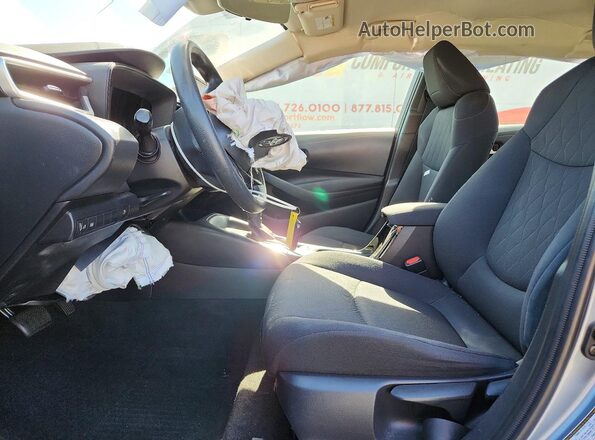 JTDEBRBE4LJ029593 2020 TOYOTA COROLLA Серый Вид салона спереди