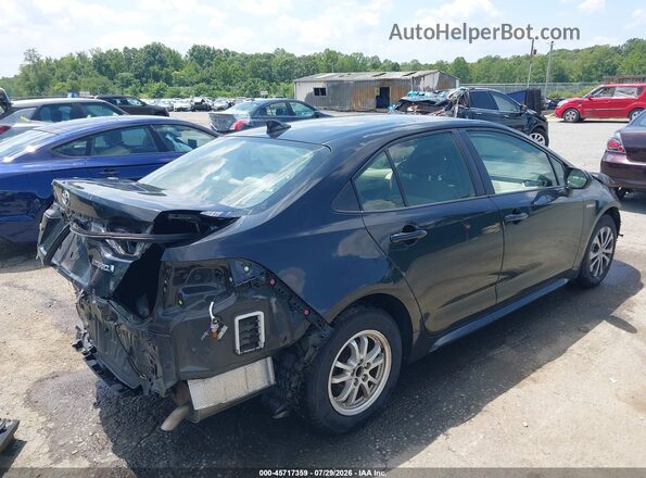 JTDEBRBE8LJ017575 2020 TOYOTA COROLLA Black Trasero derecho