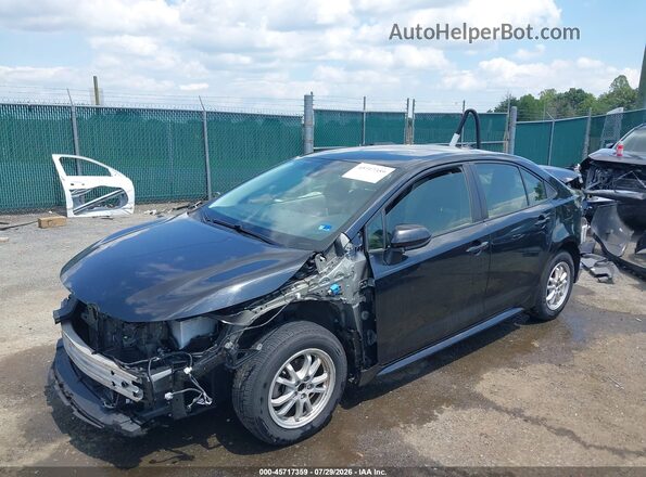 JTDEBRBE8LJ017575 2020 TOYOTA COROLLA Black Vista tres cuartos delantera izquierda