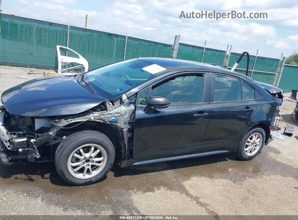JTDEBRBE8LJ017575 2020 TOYOTA COROLLA Black 