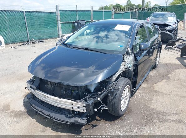JTDEBRBE8LJ017575 2020 TOYOTA COROLLA Black Vista frontal