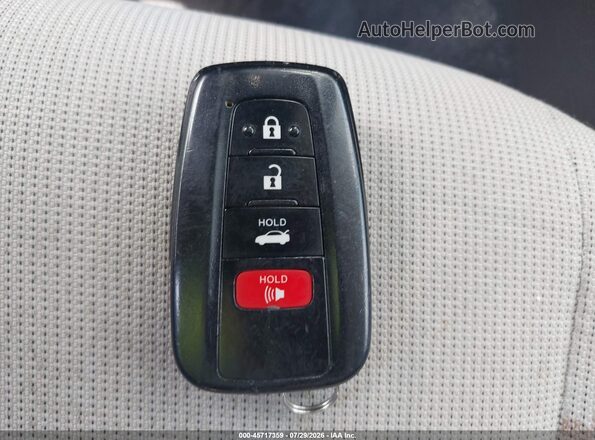 JTDEBRBE8LJ017575 2020 TOYOTA COROLLA Black Vista del salpicadero