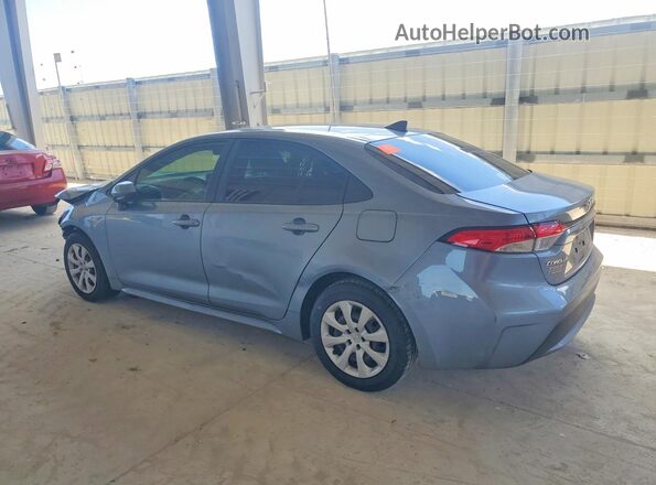 JTDEPMAE0MJ124322 2021 TOYOTA COROLLA Silver Հետևի ձախ