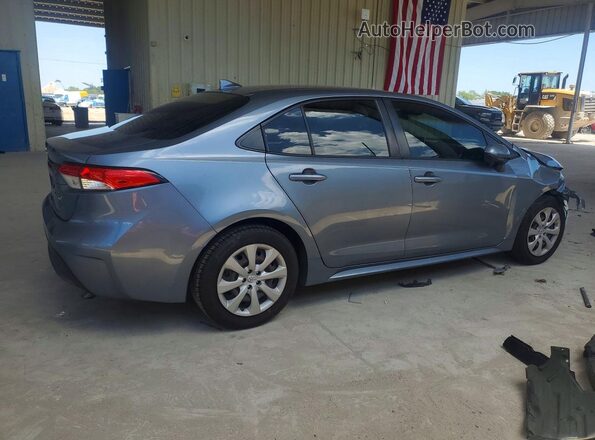 JTDEPMAE0MJ124322 2021 TOYOTA COROLLA Silver Հետևի աջ