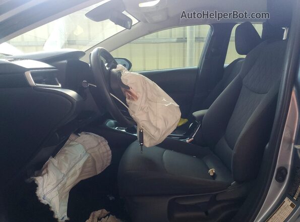 JTDEPMAE0MJ124322 2021 TOYOTA COROLLA Silver Սալոնի դիմացի տեսք