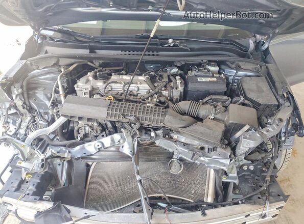 JTDEPMAE0MJ124322 2021 TOYOTA COROLLA Silver Սալոնի հետևի տեսք