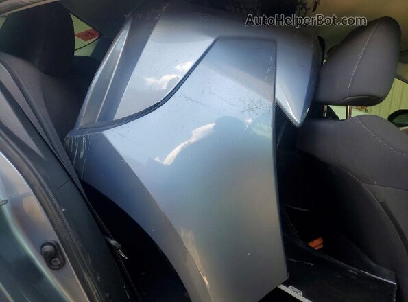 JTDEPMAE0MJ124322 2021 TOYOTA COROLLA Silver Հետևի նստատեղերի տեսք