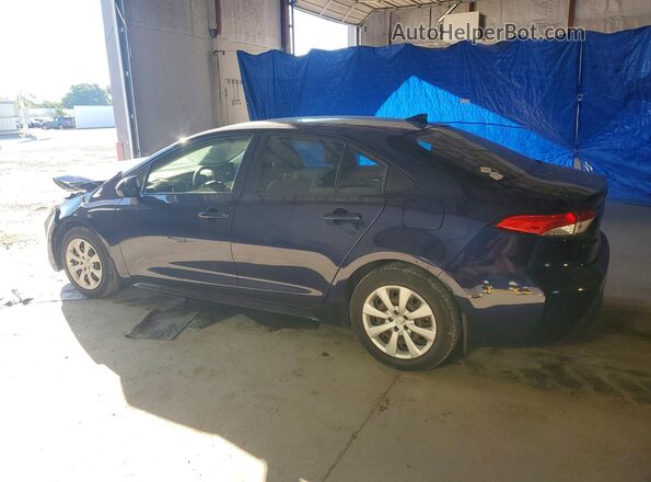 JTDEPMAE0MJ136695 2021 TOYOTA COROLLA Blue Задня ліва чверть