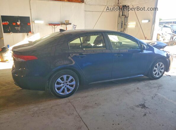 JTDEPMAE0MJ136695 2021 TOYOTA COROLLA Blue Задня права чверть