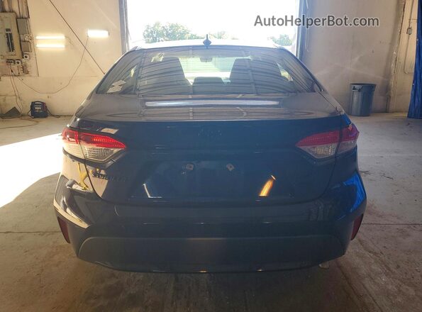 JTDEPMAE0MJ136695 2021 TOYOTA COROLLA Blue Вид ззаду
