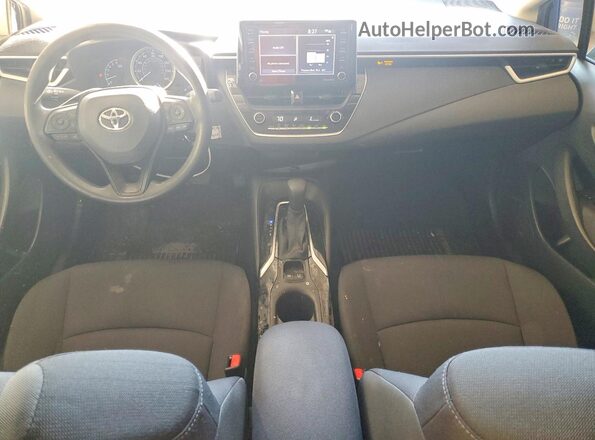 JTDEPMAE0MJ136695 2021 TOYOTA COROLLA Blue Вид панелі приладів
