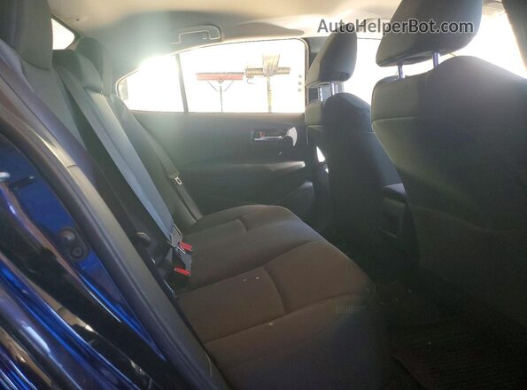 JTDEPMAE0MJ136695 2021 TOYOTA COROLLA Blue Вид задніх сидінь