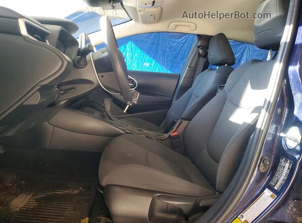 JTDEPMAE0MJ136695 2021 TOYOTA COROLLA Blue Вид салону спереду