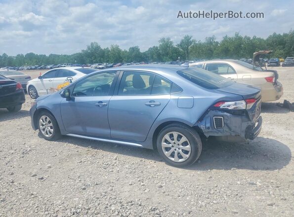 JTDEPMAE0MJ139838 2021 TOYOTA COROLLA Бирюзовый Задняя левая четверть