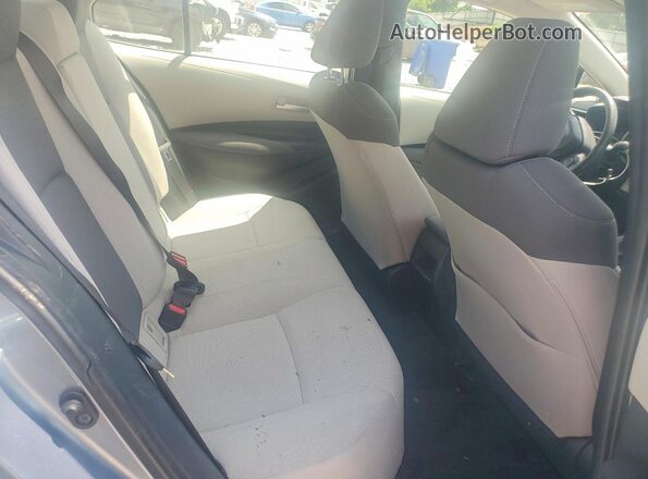 JTDEPMAE0MJ139838 2021 TOYOTA COROLLA Бирюзовый Вид задних сидений