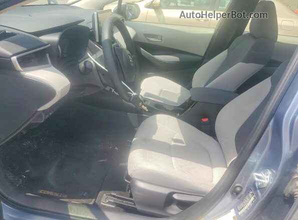 JTDEPMAE0MJ139838 2021 TOYOTA COROLLA Бирюзовый Вид салона спереди