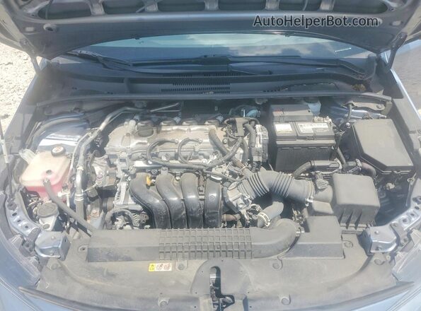 JTDEPMAE0MJ139838 2021 TOYOTA COROLLA Бирюзовый Вид задней части салона