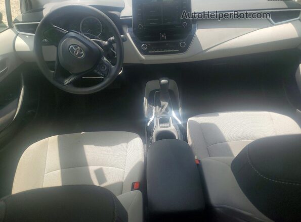 JTDEPMAE0MJ139838 2021 TOYOTA COROLLA Бирюзовый Вид панели приборов