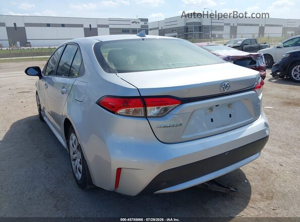 JTDEPMAE0MJ154730 2021 TOYOTA COROLLA Серебряный Задняя левая четверть