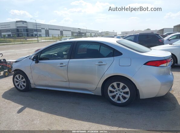 JTDEPMAE0MJ154730 2021 TOYOTA COROLLA Серебряный Панорамный вид салона 360°