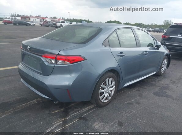 JTDEPMAE0MJ163251 2021 TOYOTA COROLLA Blue უკანა მარჯვენა