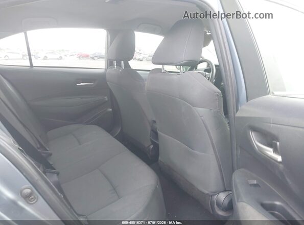 JTDEPMAE0MJ163251 2021 TOYOTA COROLLA Blue VIN კოდის სტიკერის ხედი