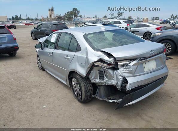 JTDEPMAE0MJ173407 2021 TOYOTA COROLLA Gray Հետևի ձախ