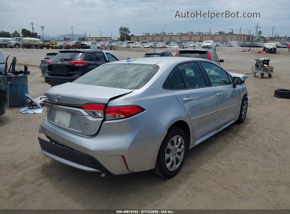 JTDEPMAE0MJ173407 2021 TOYOTA COROLLA Gray Հետևի աջ