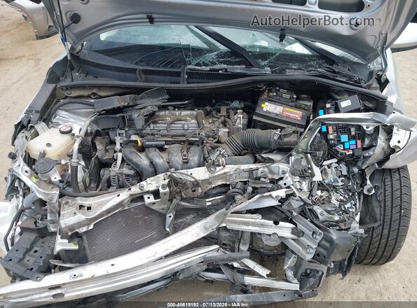 JTDEPMAE0MJ173407 2021 TOYOTA COROLLA Gray Հետևի տեսք