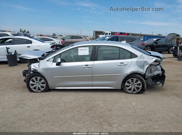 JTDEPMAE0MJ173407 2021 TOYOTA COROLLA Gray Սալոնի 360 աստիճան տեսք